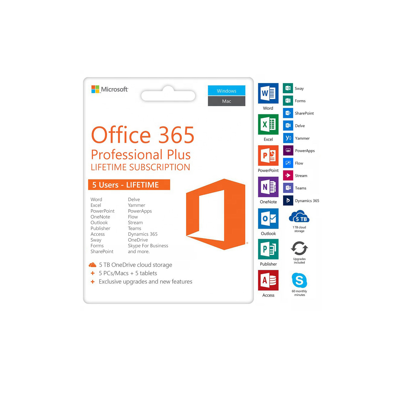 Учетные записи ms office365 + пароль для офиса 365