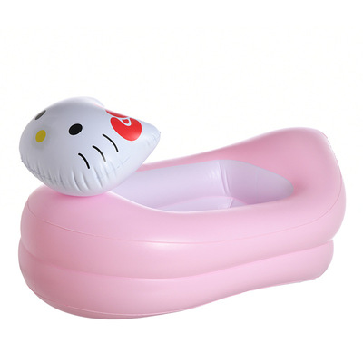 Baby inflatable bathtubs portable folding Shower Tubs newborn bath tub