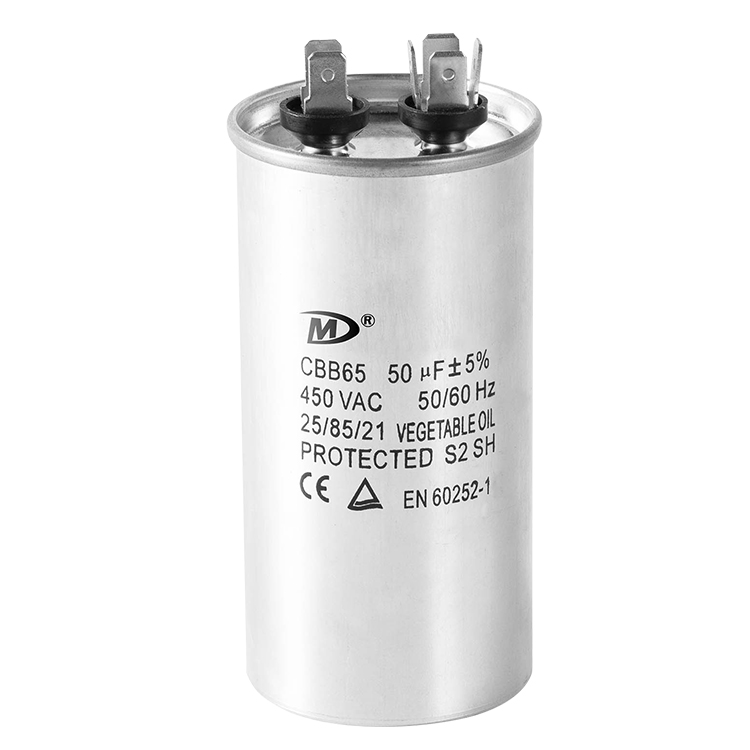 CBB65 capacitor for air conditioner for Washing machine for water pump 450V 50/60 HZ