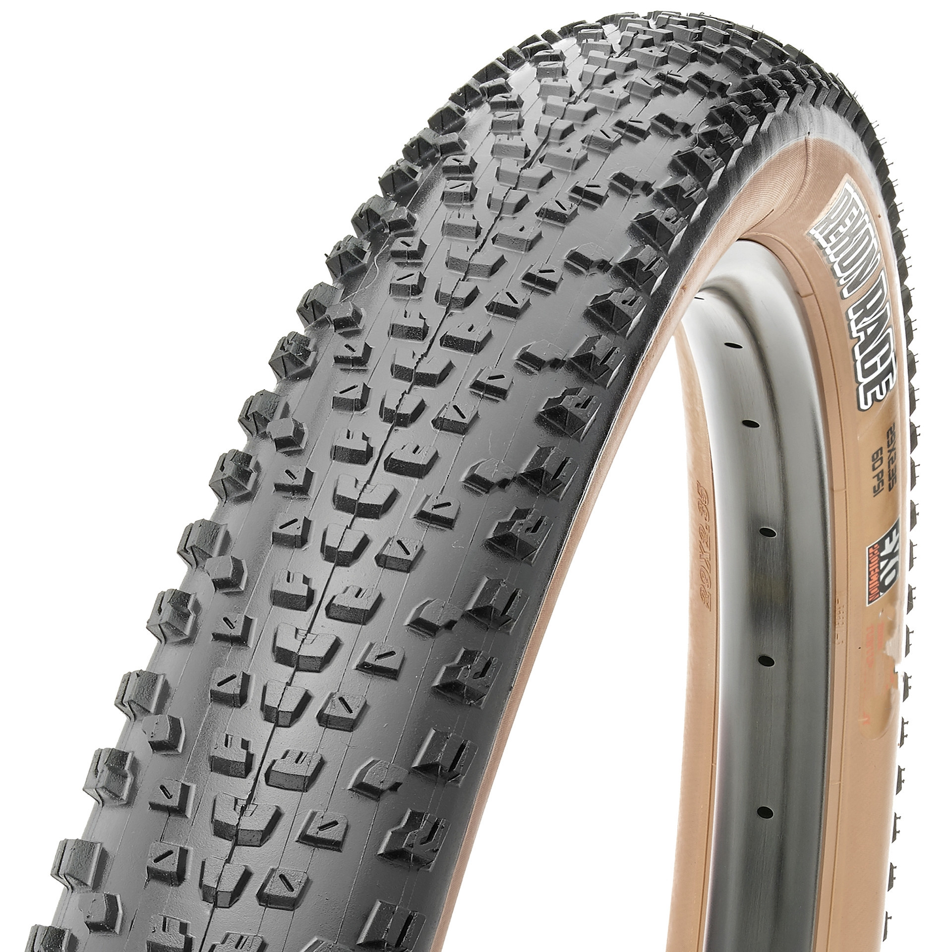 Maxxis Rekon Race 27,5/29 дюймов * 2,25 велосипедная шина кофе желтая кромка горный велосипед шина для внедорожного горного велосипеда EXO ударопрочная шина