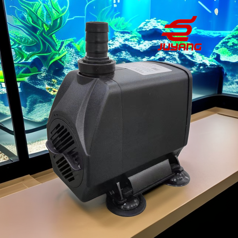JUYANG 1300GPH Submersible Pump(6000L/H, 138W) Ultra Quiet Aquarium Water Pump High Lift 5m Garden Fountain Pump for Fish Tank