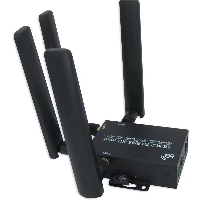 Беспроводная Плата расширения Gigabit Ethernet RJ45, 5G M.2 для RJ45-KIT mini V2.0 с модулем 5G
