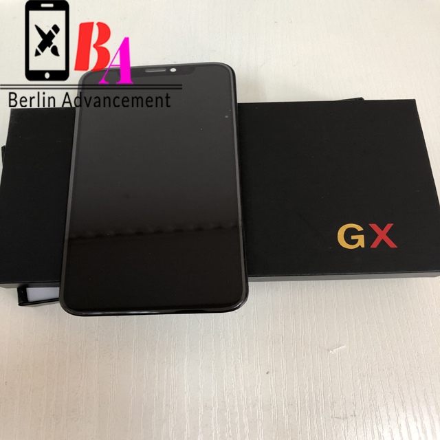 GX Жесткий гибкий OLED-экран для замены ЖК-дисплея iPhone X, ЖК-дисплей для iPhone X