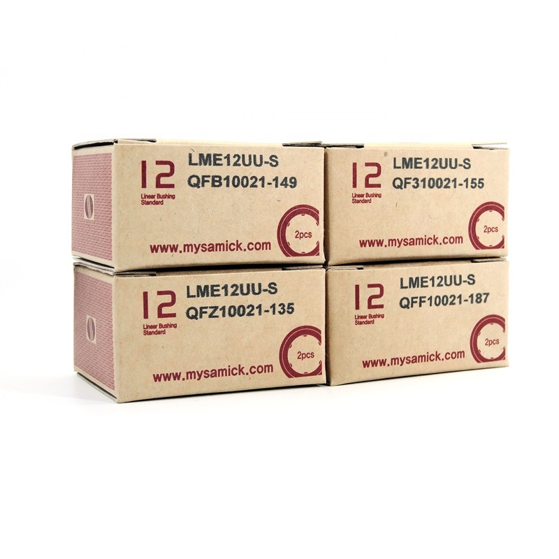 LM12UU LM13UU LM16UU LM20UU LM25UU OP SAMICK open linear slide bearing