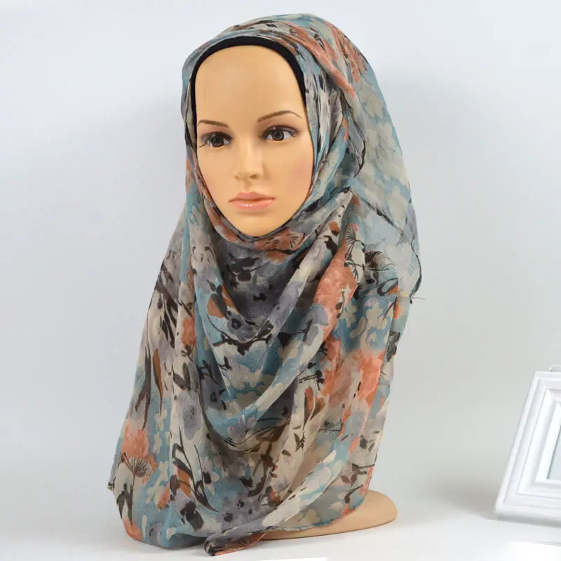 Модная цветная мягкая шаль для рук, солнцезащитный шарф для женщин