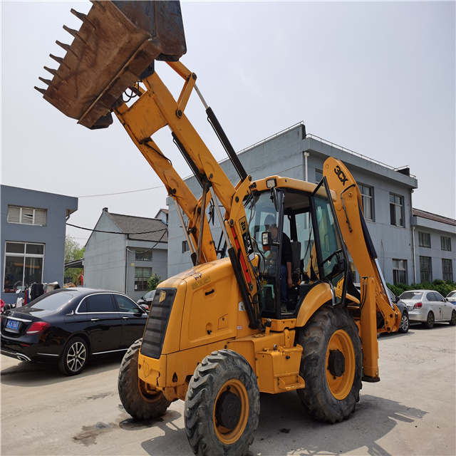 Б/у экскаватор-погрузчик jcb 3CX, б/у, Великобритания