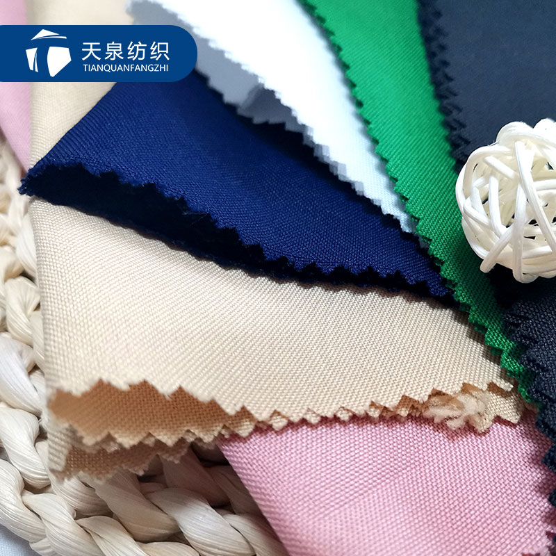 Hot Selling dyed 100% Polyester plain Minimat Fabric / Minimatt / Mini Matt