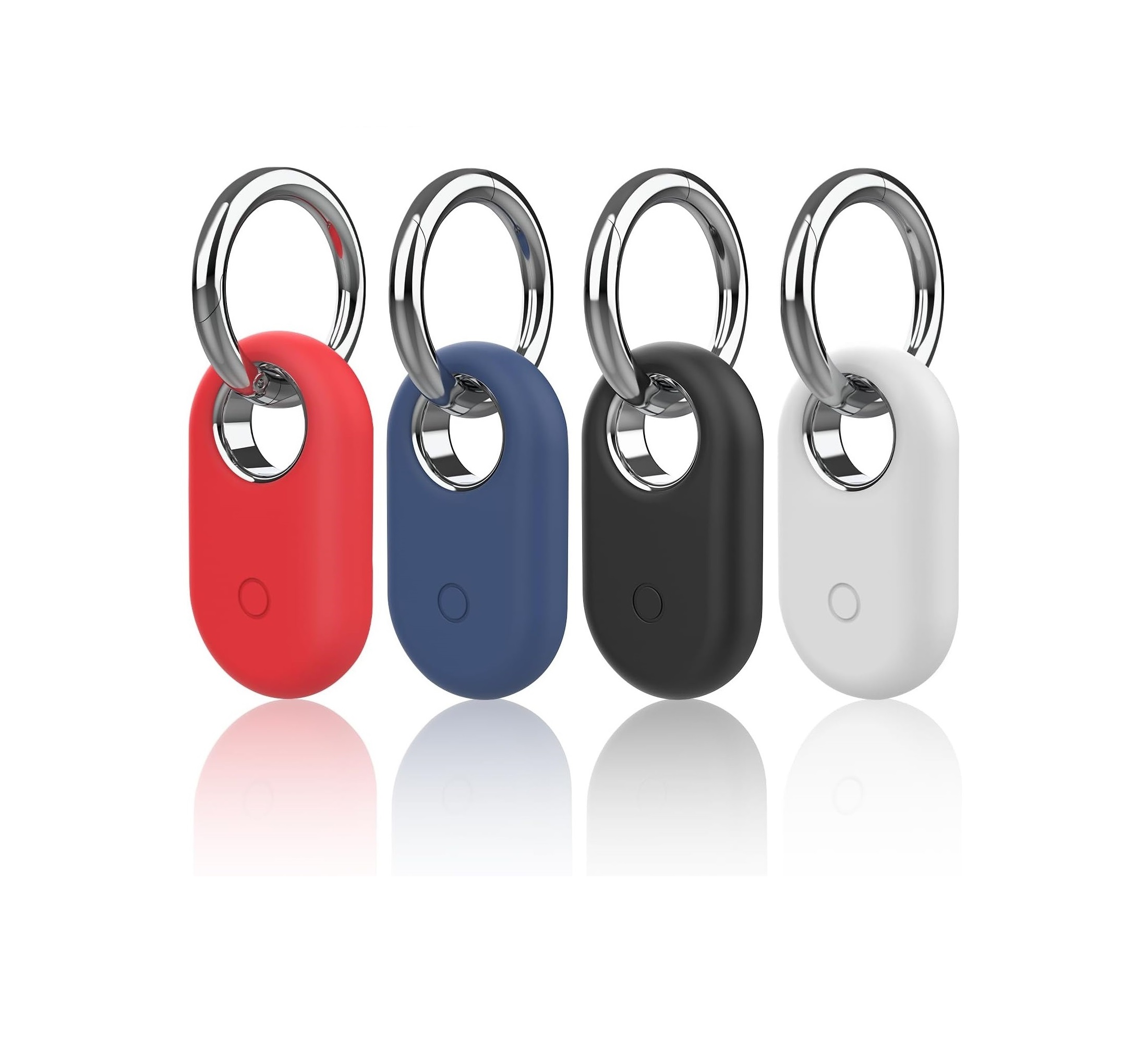 For Samsung Galaxy Smarttag2 Protective Case Samsung Positioning Anti Loss Device Keychain Silicone Protective Case