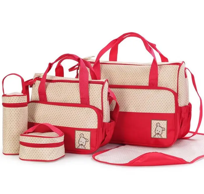 2020, Amazon wish, Классическая нейлоновая сумка-тоут для детских подгузников, 5 шт.