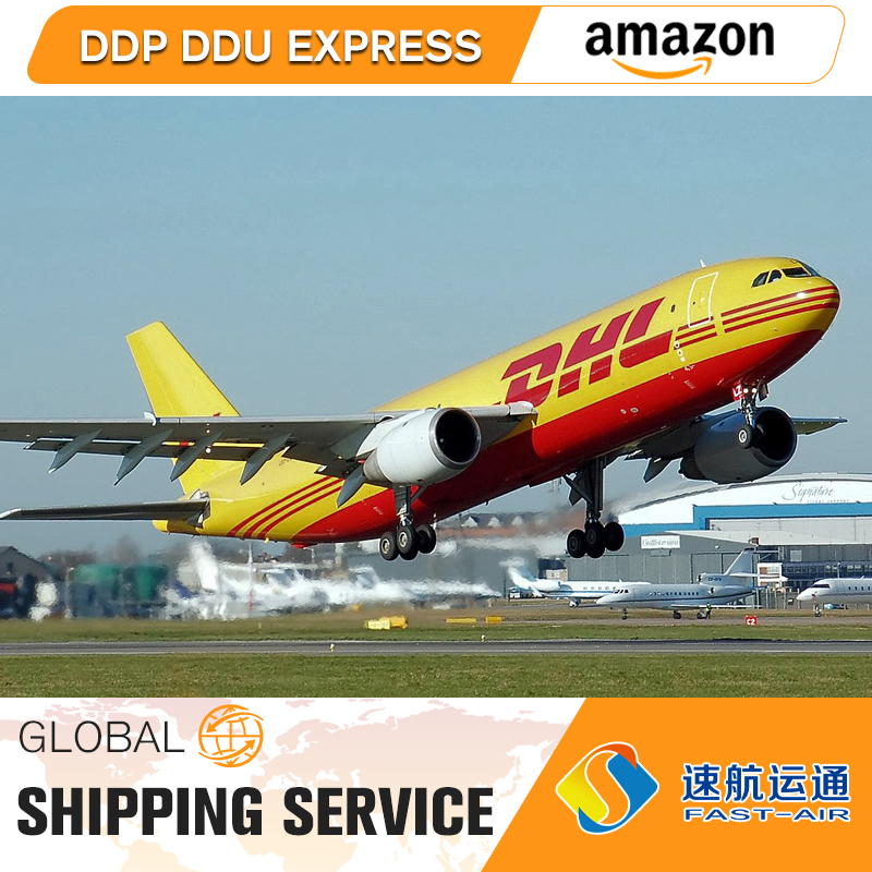DHL Express из Китая, прямой агент в США, Испании, Франции, Италии, Румынии, FedEx, экспресс-доставка, низкая стоимость доставки