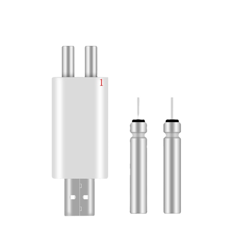 2021 набор перезаряжаемых аккумуляторов CR425 с двойным отверстием, 1 USB + 2 аккумулятора, многофункциональные устройства, подходящее электронное поплавковое зарядное устройство для рыбалки