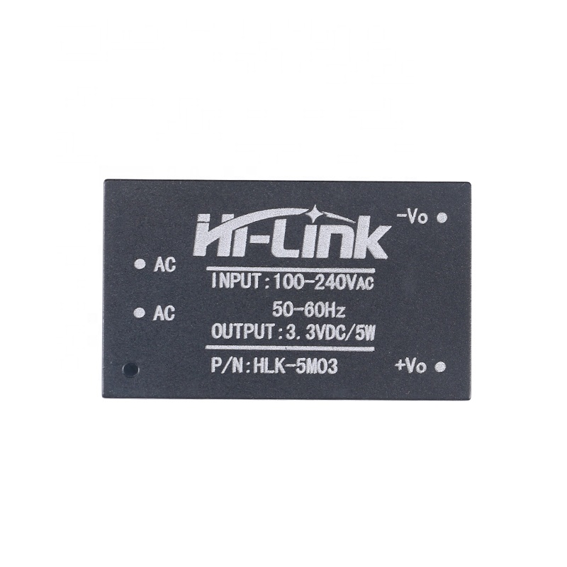 Hi-Link AC-DC изоляции импульсный преобразователь модуль питания 220V до 3,3 V 5 Вт умный дом переключатель 5M03 HLK-5M03