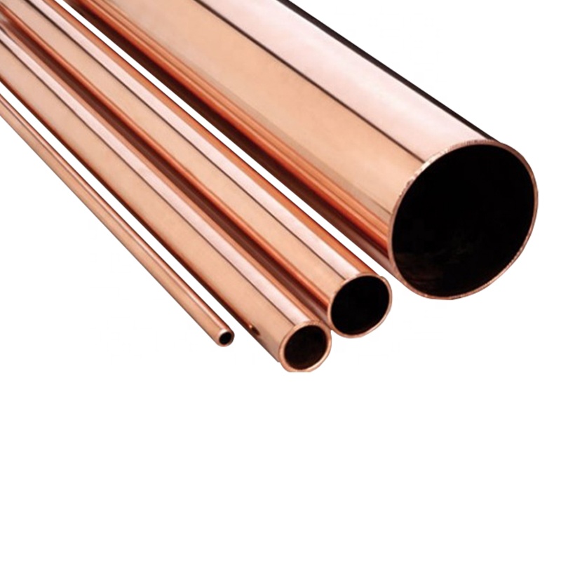 Wholesale air condition pipe lpg 1/2 inch flexible copper tube pipe price per kg