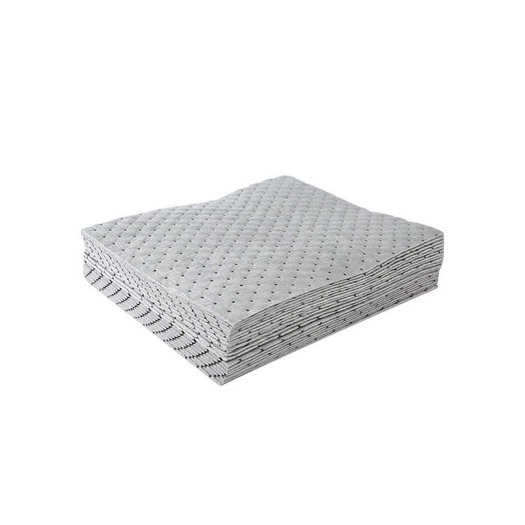 High Quality Absorb Sheet for Oil Spills Dimpled Absorbent Pads