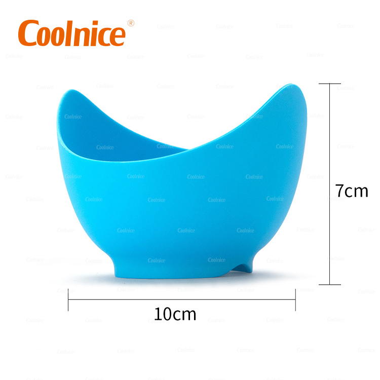 Hot Sale Egg Tools Silicone Egg Poachers Open fresh Tool Food Grade Non Stick Silicone Egg Poaching Cup