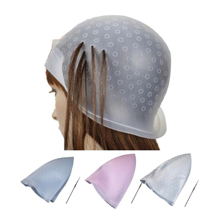 Профессиональная краска для волос Highlightingsilicon Beauty Salon dying cap