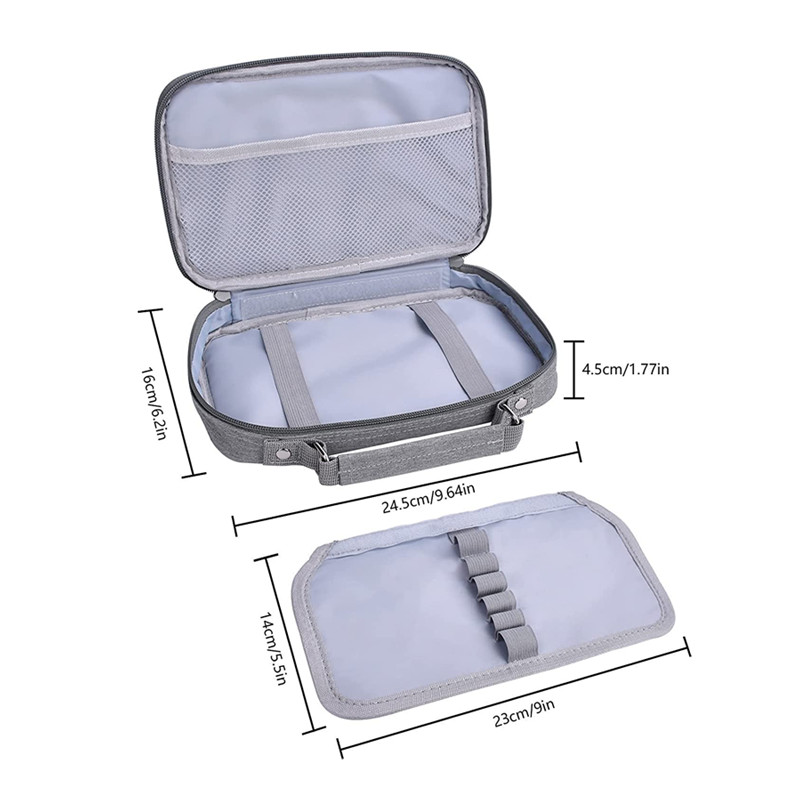 Custom Pen Case Stationery Pencil Pouch Big Capacity Pen Pencil Bag