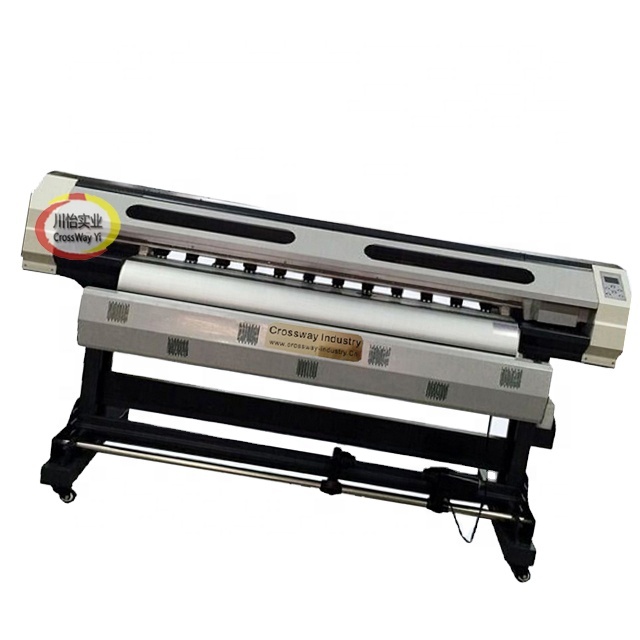 Dx5 Large format Printer 1.8m Eco solvent Printer XP600 Flex banner Printing machine 1800