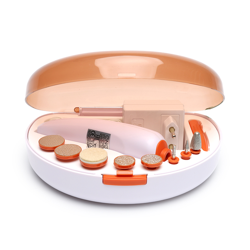 wholesale mini nail kits with electric nail file professional electric nail clipper baby home manicure set for women