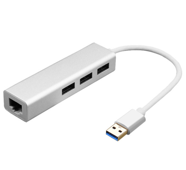 Pogo 4 в 1 USB для гигабитной сетевой адаптер карты 3 порта USB концентратор usb3.0 до 1000 м rj45 + 3usb3.0 концентратор CE