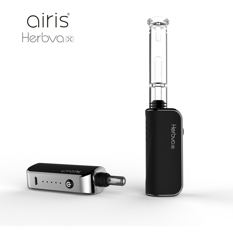 Лидер продаж Airis Herbva X Последние 3 в 1 Cbd восковые сухие травы бесплатно vape pen Стартовые наборы Оптовая Продажа cbd электрическая сигарета