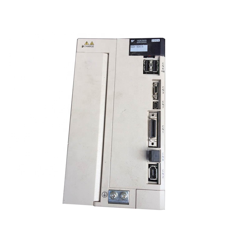 Оригинальный двигатель постоянного тока 70 кВт SGMAS-08ACA4C + SGDS-08A01A
