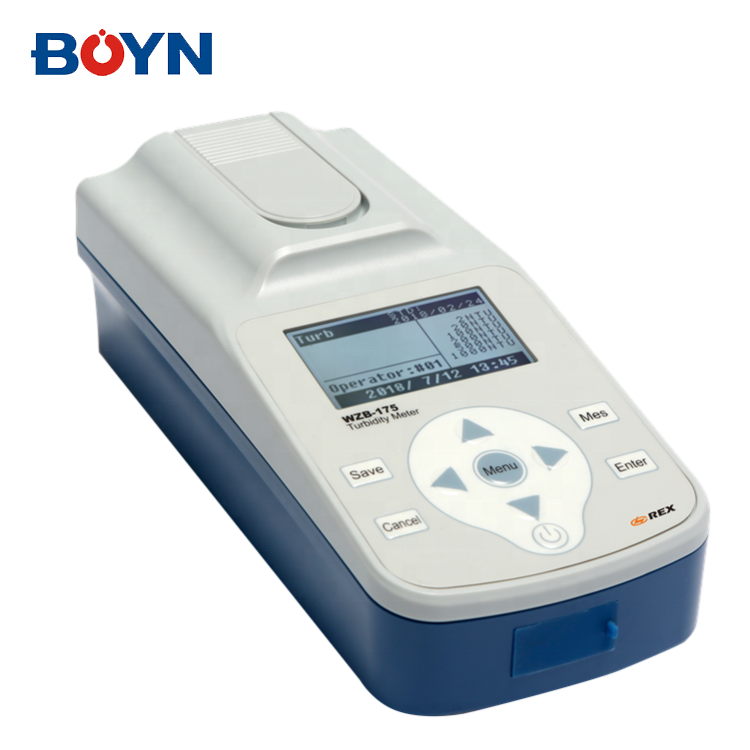 WZB-175/170, High Performance Digital Portable Turbidity Meter Turbidimeter With USB Port