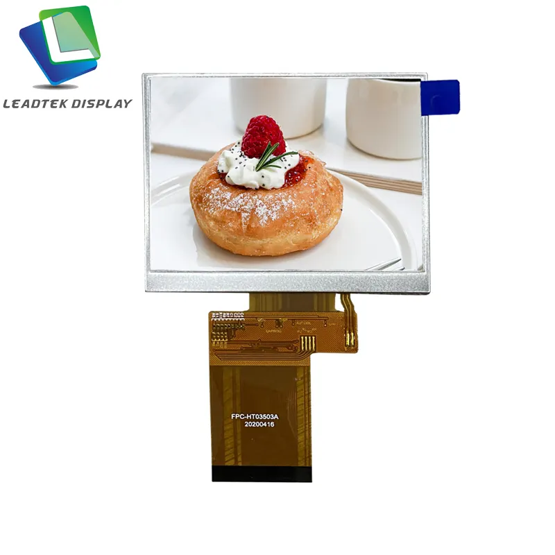 3.5" drive IC ST7272A Screen 320*240 panel IPS RGB Interface TFT IPS LCD display modules for medical
