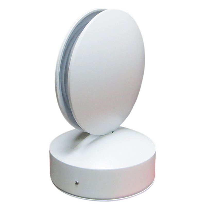 New design 10W aluminum shell white light warm light RGB light interior decoration ray wall lamp