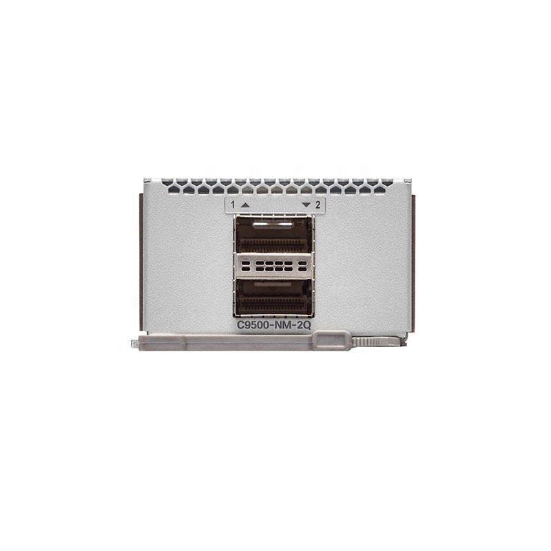 C9500-NM-2Q катализатор 9500 2 x 40GE сетевой модуль
