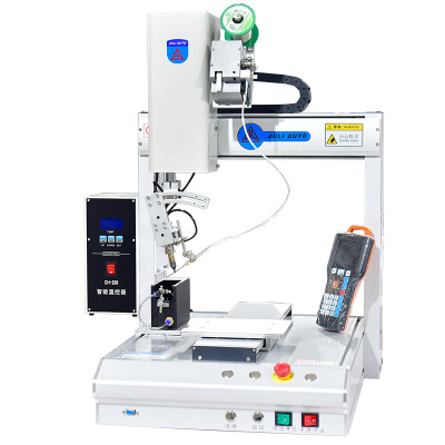 Automatic Desktop Pcb Board Welding Station Soldering Robot 360 degree rotation head 4 axis desktop automatic