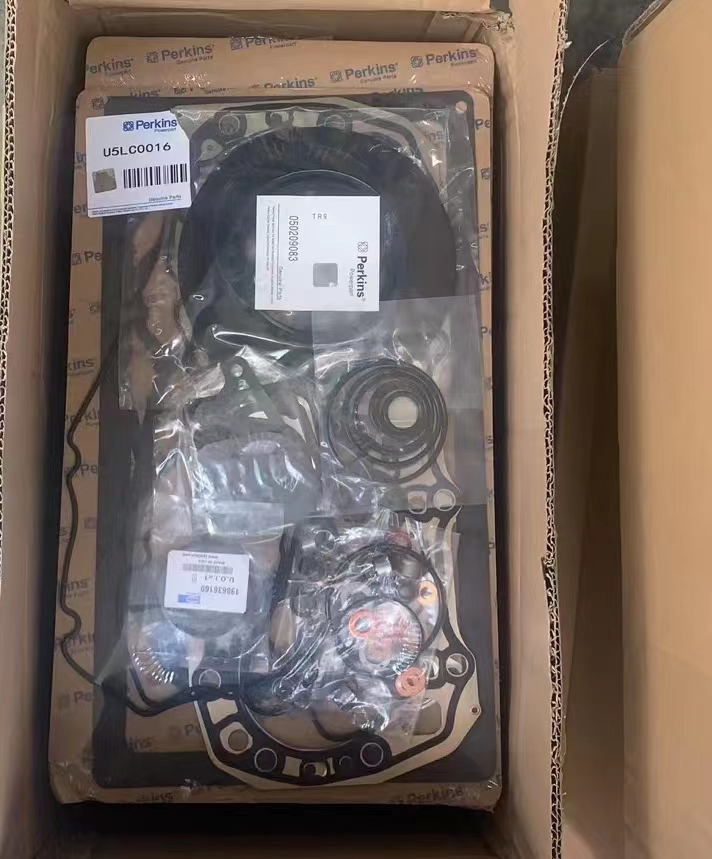 U5LC0016 Perkins полный комплект прокладок, Комплект прокладок для головки цилиндра, комплект для капитального ремонта двигателя