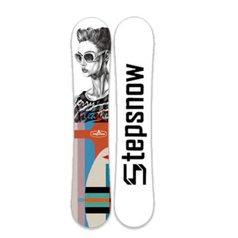 Men women outdoor sports lightweight snowboard custom size adult snowboard