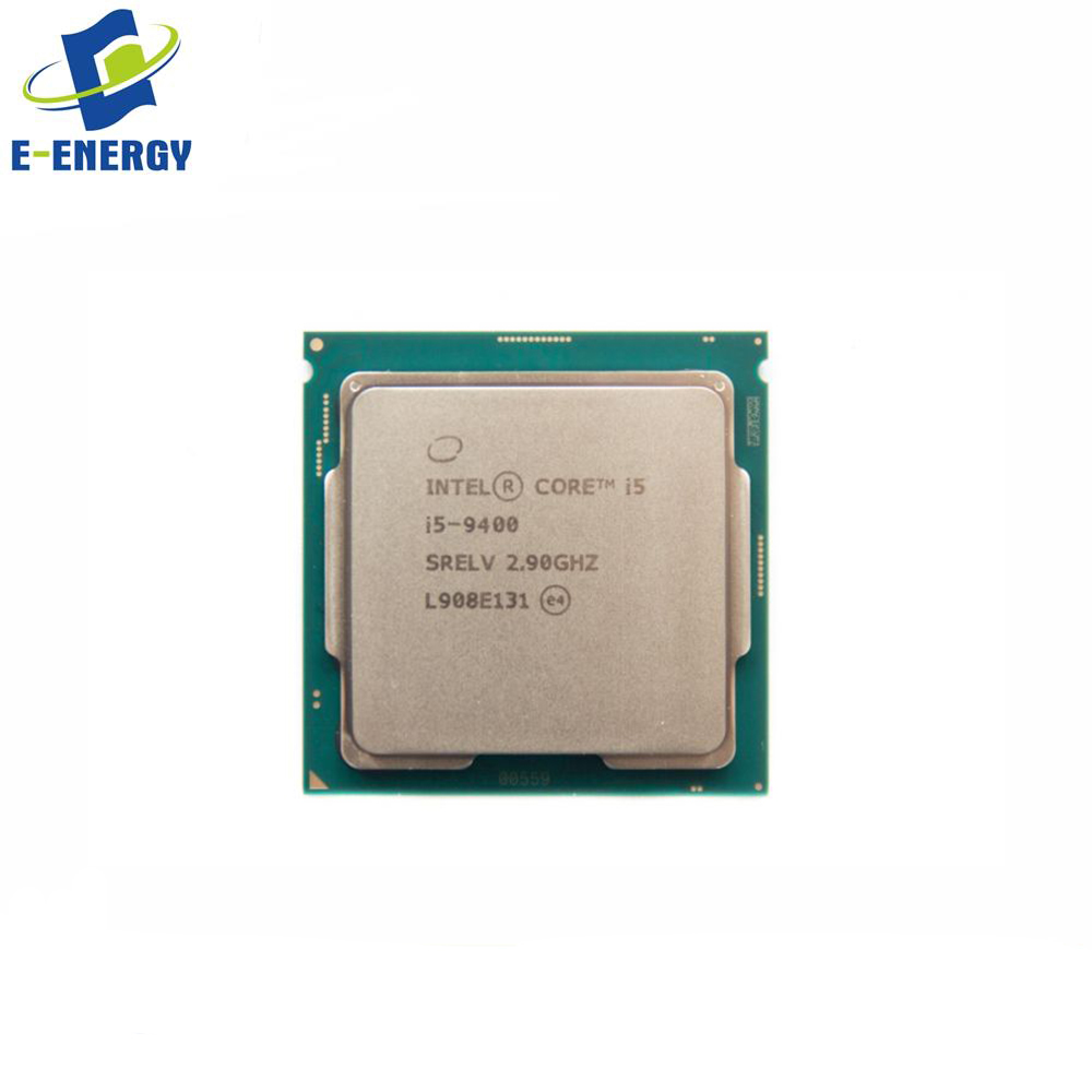 Intel Core i5-9400 кофейный 6-ядерный 2,9 ГГц 4,1 Turbo LGA 1151 300 Series65W настольный процессор