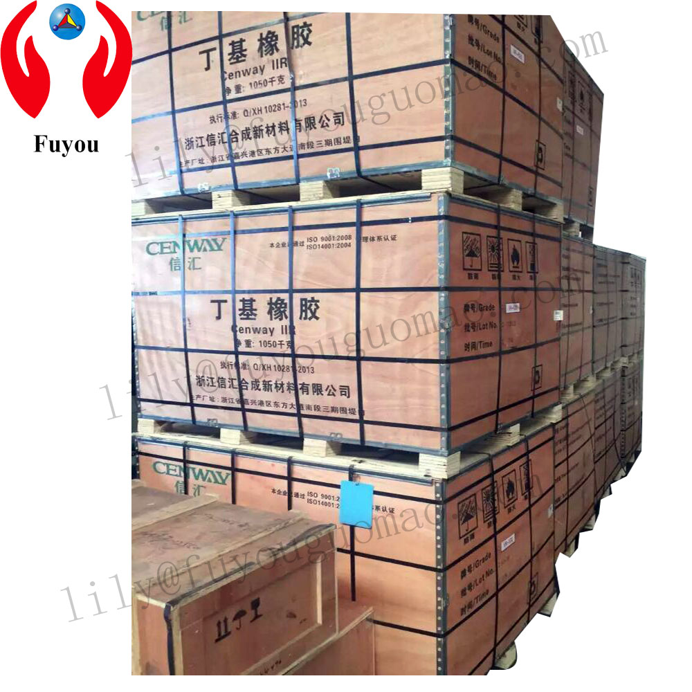 Butyl rubber532 имеет хорошую химическую стабильность и тепловую стабильность, особенно герметичность воздуха и герметичность воды