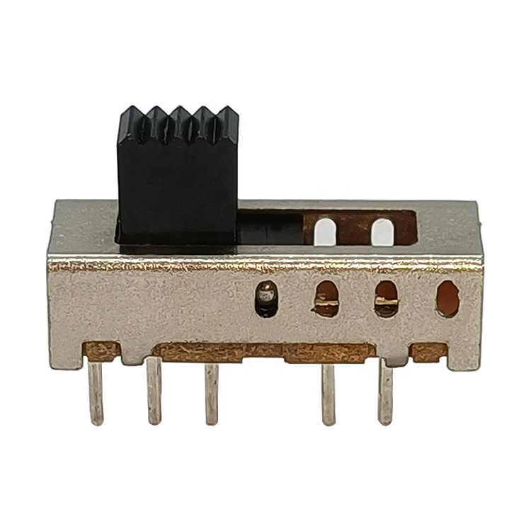 SS24E01 3 передач 8 булавки PCB ползунковый переключатель