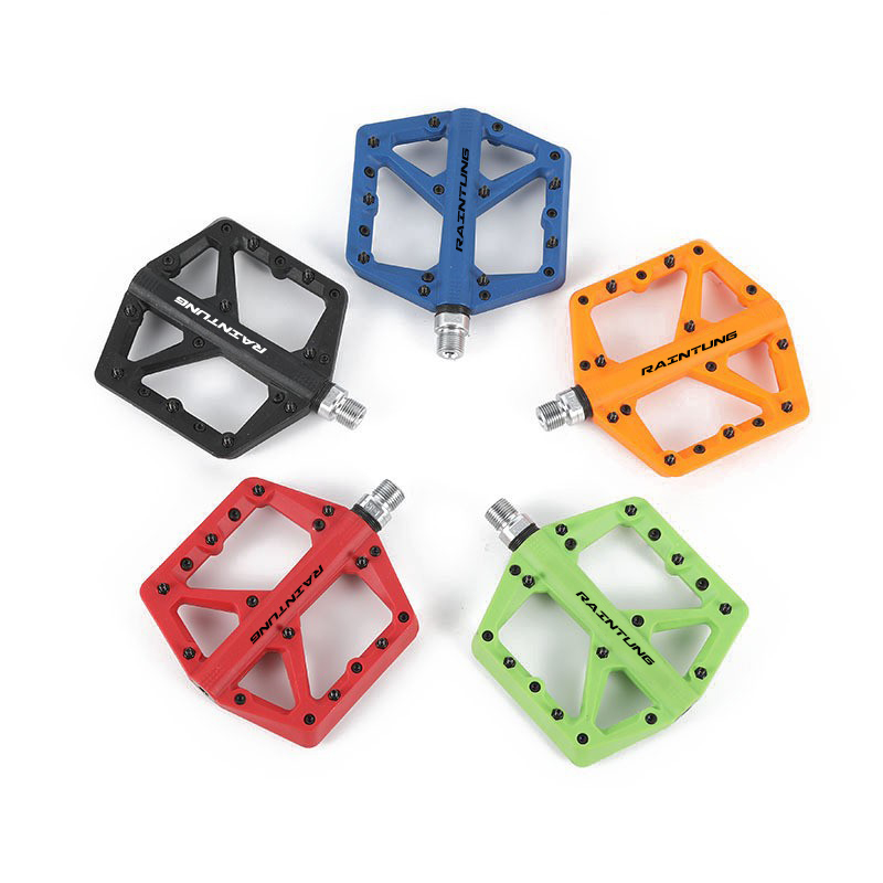 RAINTUNG Light MTB BMX Foading части велосипеда велосипедная ось CNC нейлоновая пластиковая велосипедная педаль