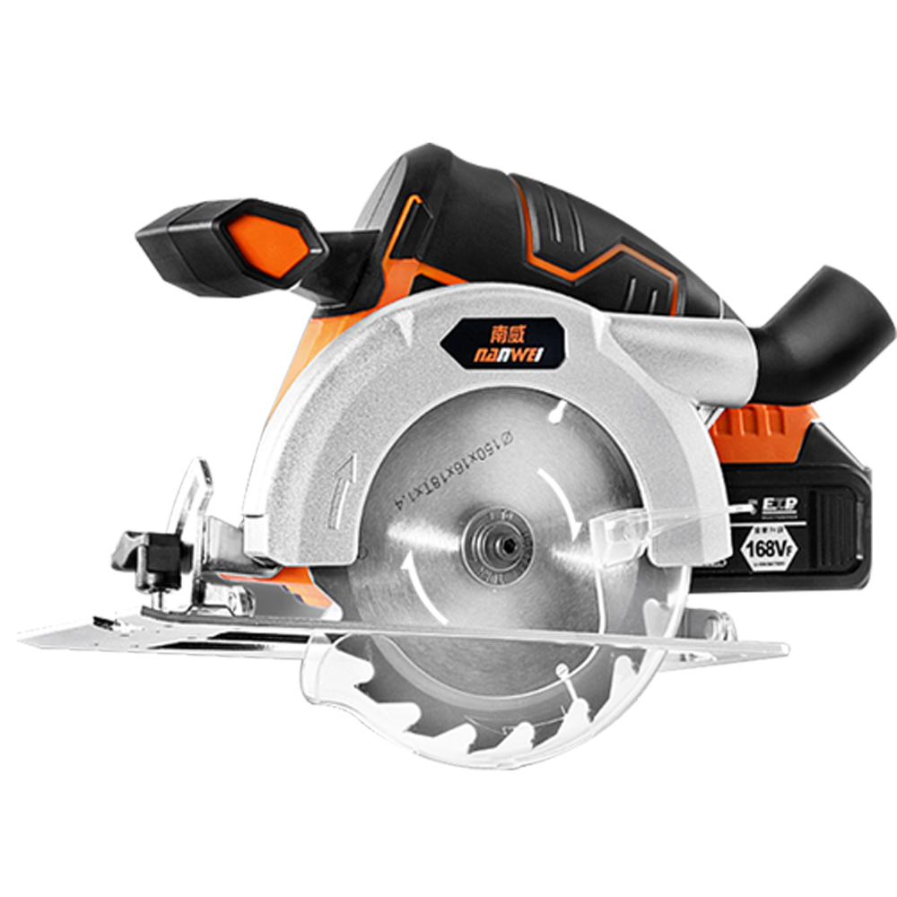 Pure copper motor cordless electric circular saw lithium battery