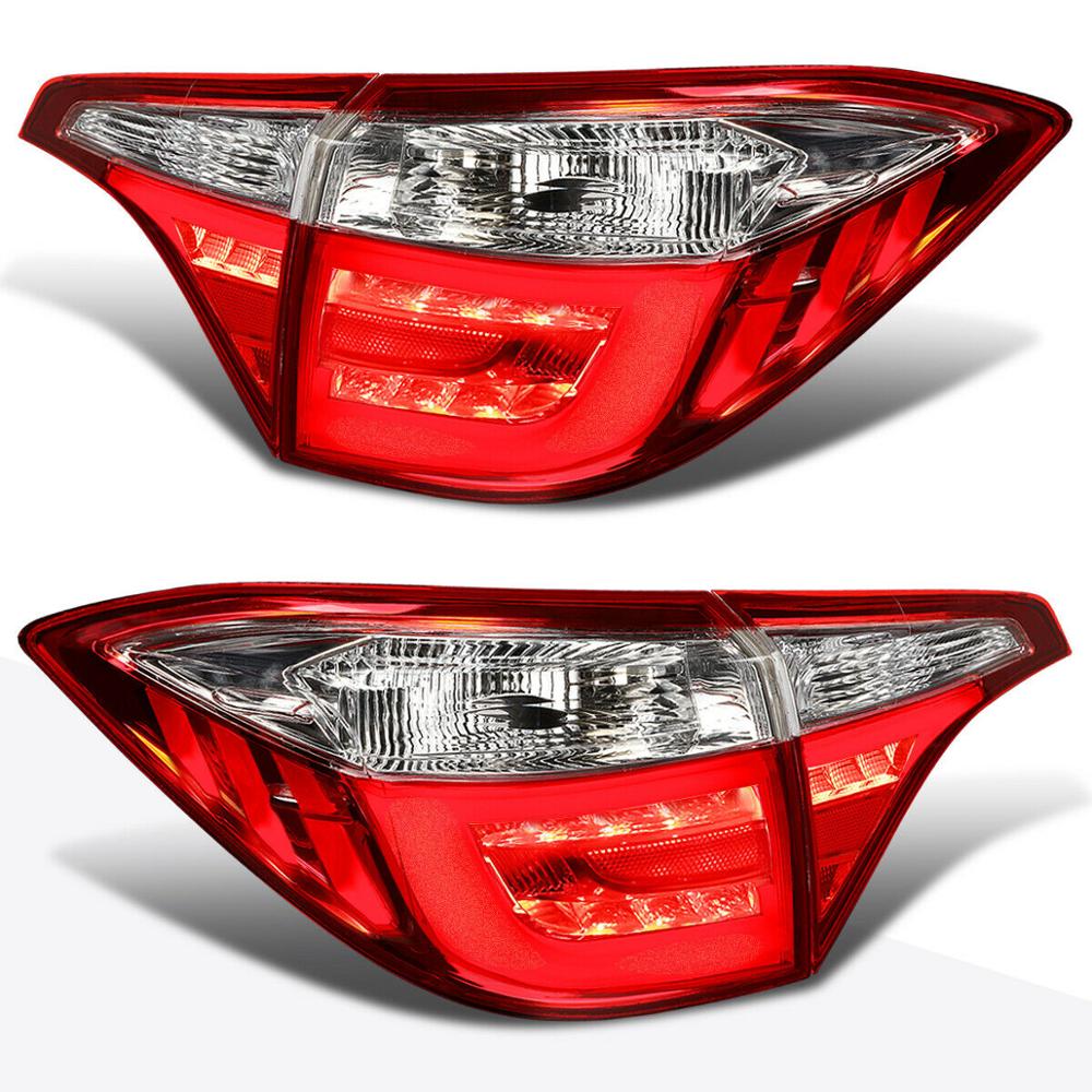 Задние фонари для Toyota Corolla 2014-2016 гг.