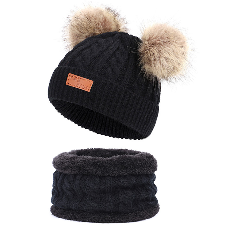 baby winter hat set
