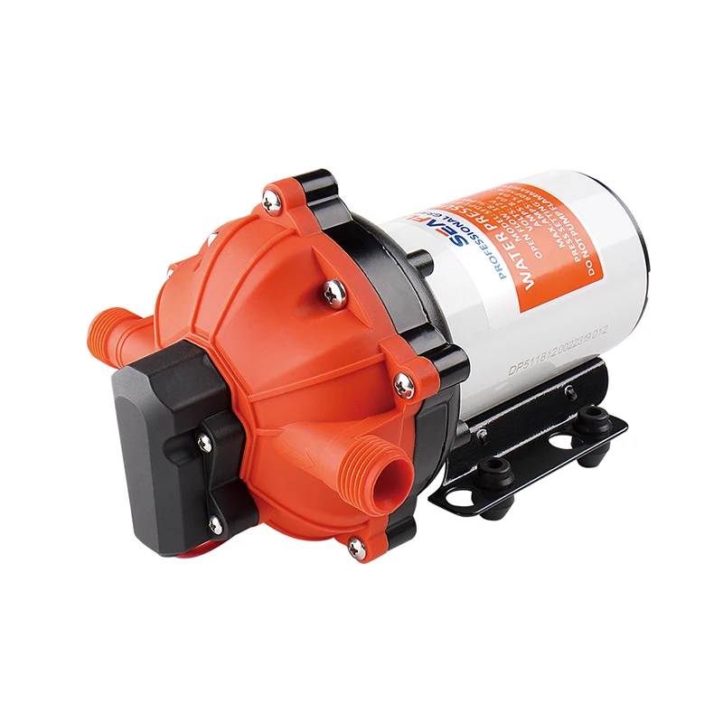 SEAFLO 12v 5.0gpm 70psi dc солнечный мини-водяной насос высокого давления для автомойки RV Marine