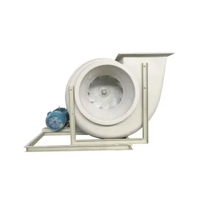 PP/PE centrifugal fan induced draft fan environmental protection acid and alkali resistant PP fan