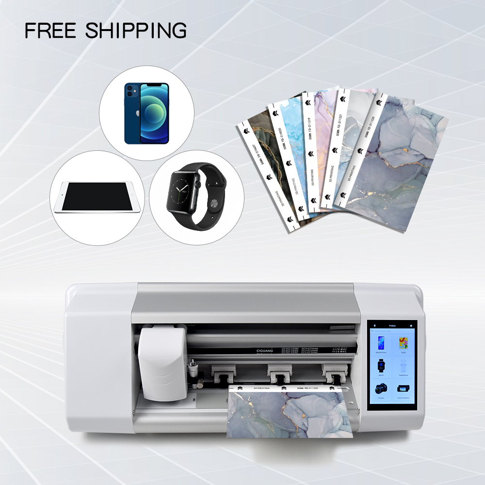 New Hydrogel Machine Screen Protector Making Machine For Mobile Phones Hidrogel Film Cutting Machine