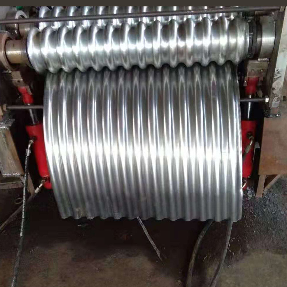Pre galvanized steel silo corrugated sheet water tank corrugated panel roll forming machine
