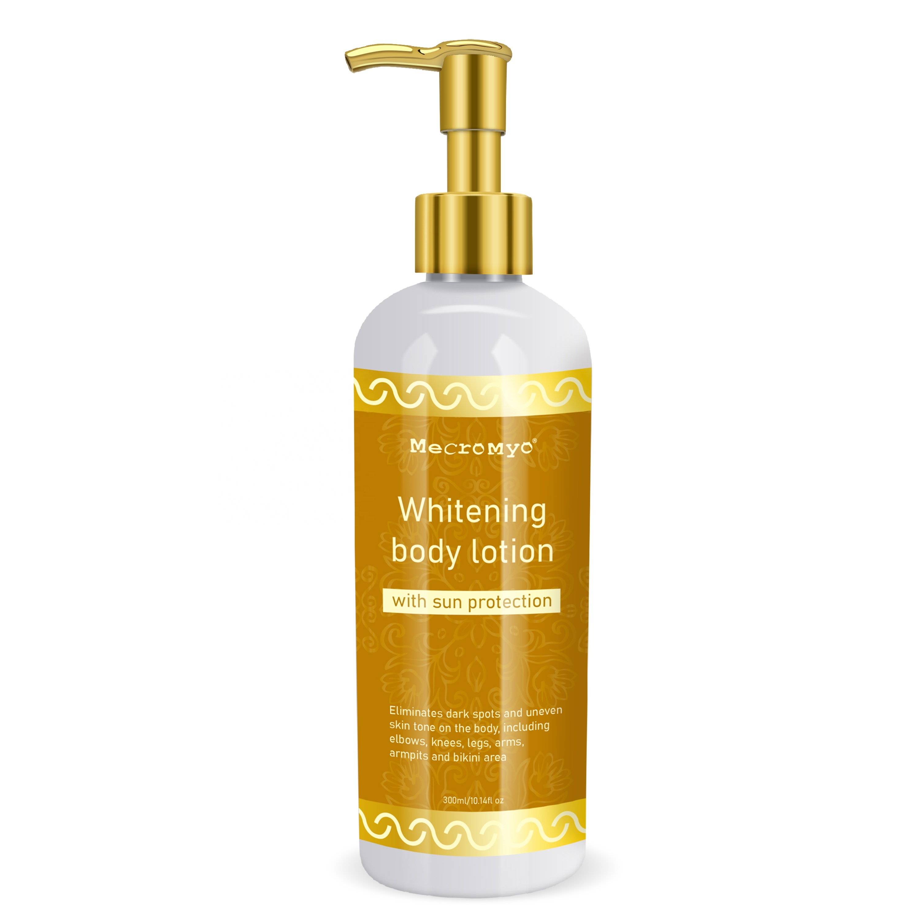 OEM/ODM Private Label Natural Skin Whitening Body Lotion For Black Skin Sun Protection Body Lotion