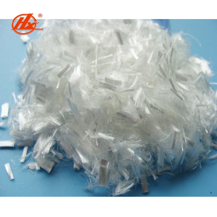 100% полипропиленовое волокно pp macro Fiber 6 мм для бетона