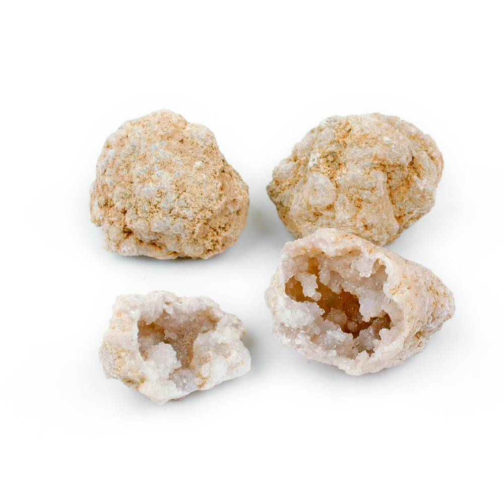 Break Your Own Agate Geodes Education Specimen Kits Gift DIY Open Discover Surprise Crystals Kit Toy for Kids