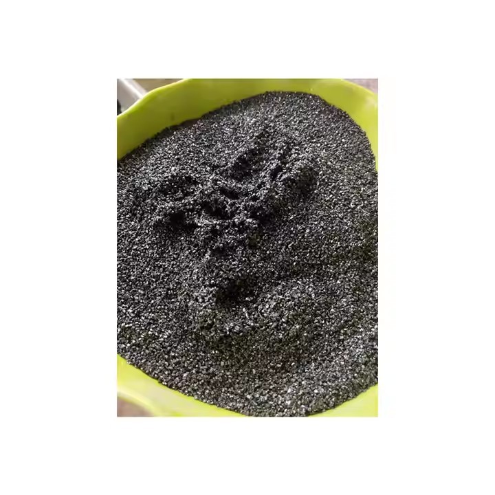 Wholesale Cheap F320 black sic powder black silicon carbide polishing Black Silicon Carbide Powder for grinding