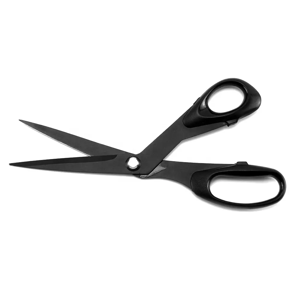 Premium Quality Medical Scissors Bandage Shears Bent Tactical Stealth Black