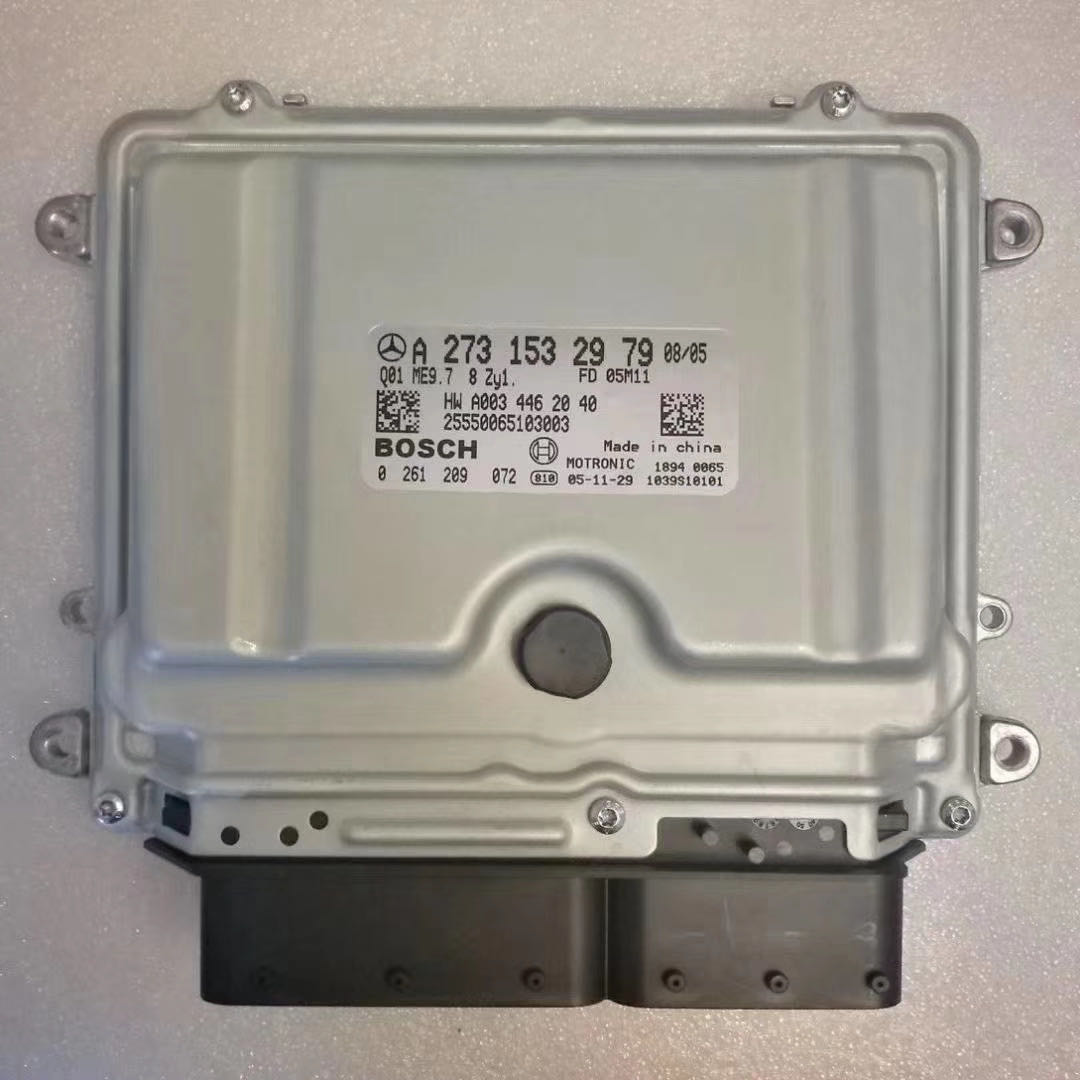 Блок управления двигателем W209 C209, ECU ECM A2731530879 A0024469240, подходит для MERCEDES 04-09